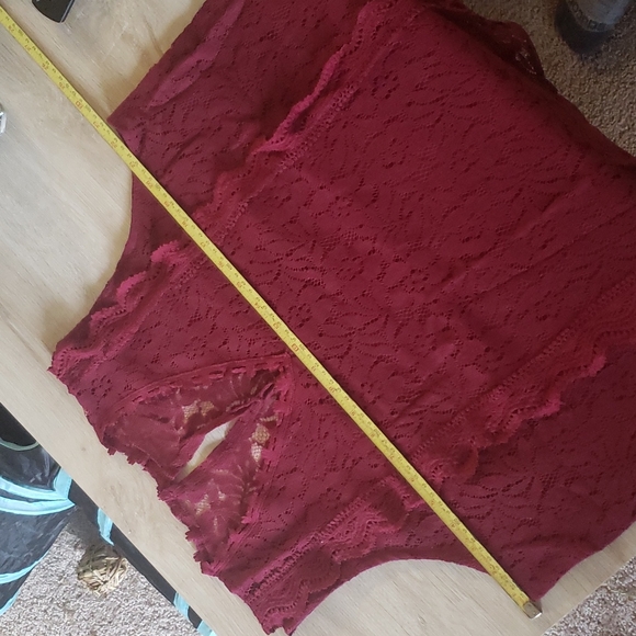 πNew boutique lace top - Picture 8 of 9